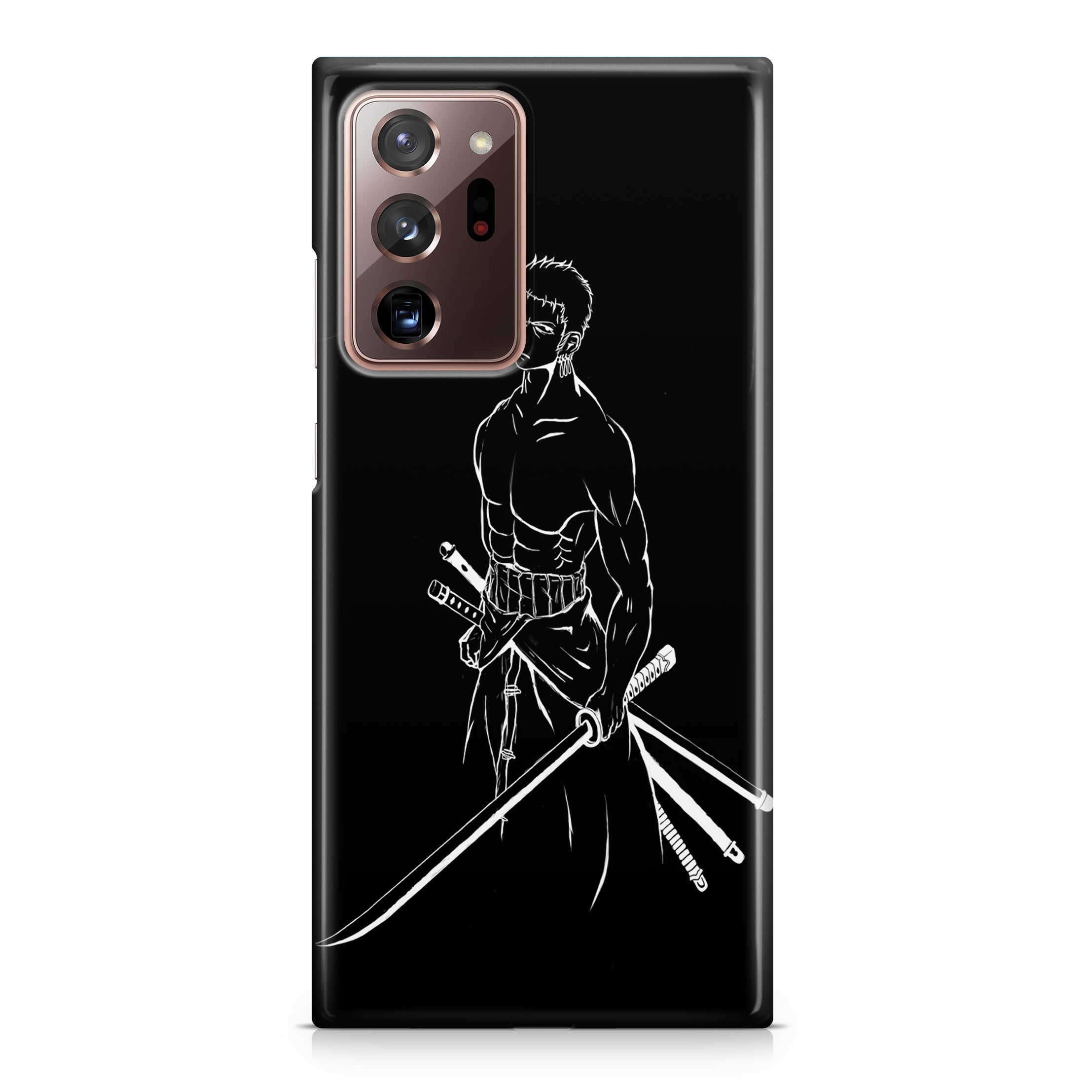Roronoa Zoro Outlines Galaxy Note 20 Ultra Case