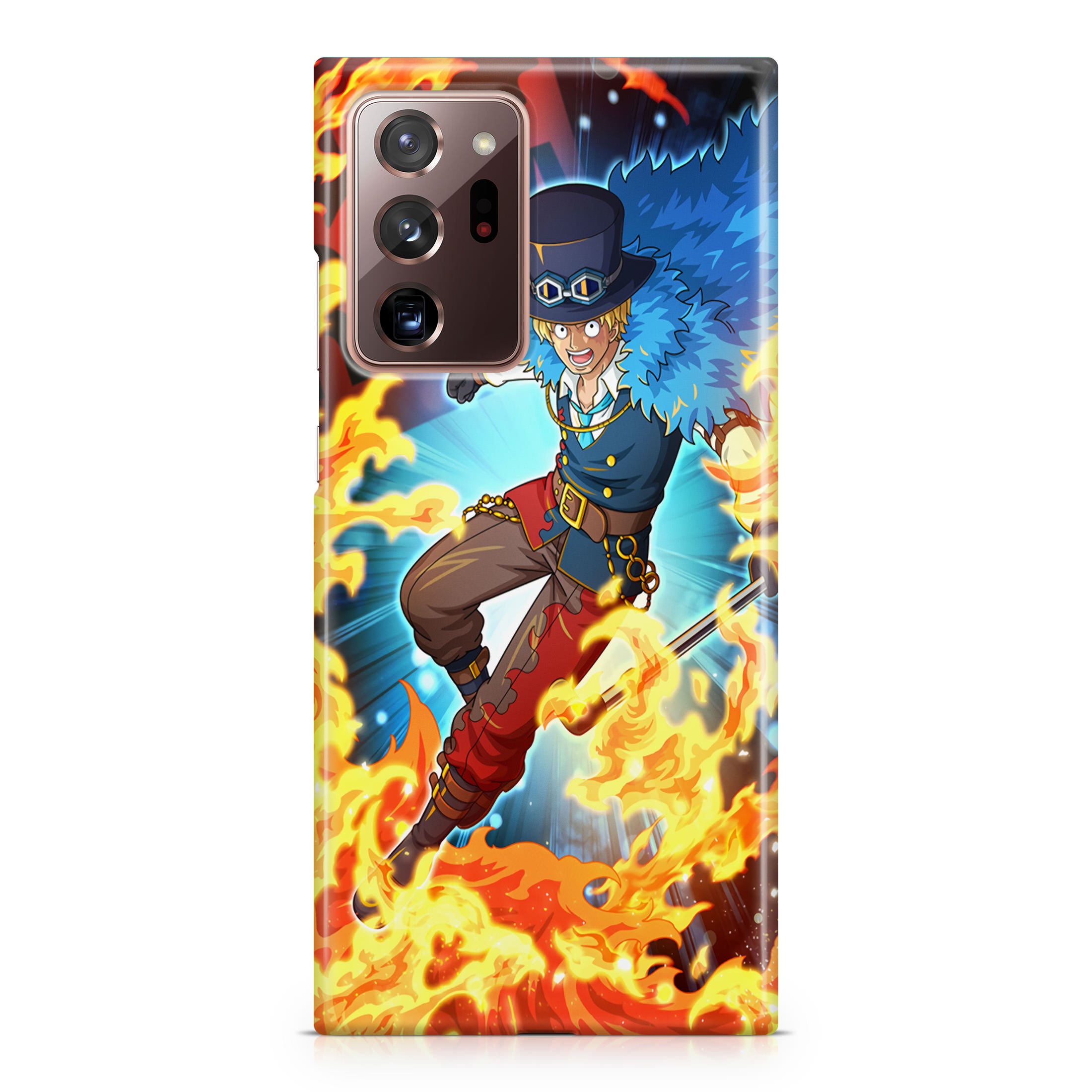 Sabo Fire Fruit Power Galaxy Note 20 Ultra Case