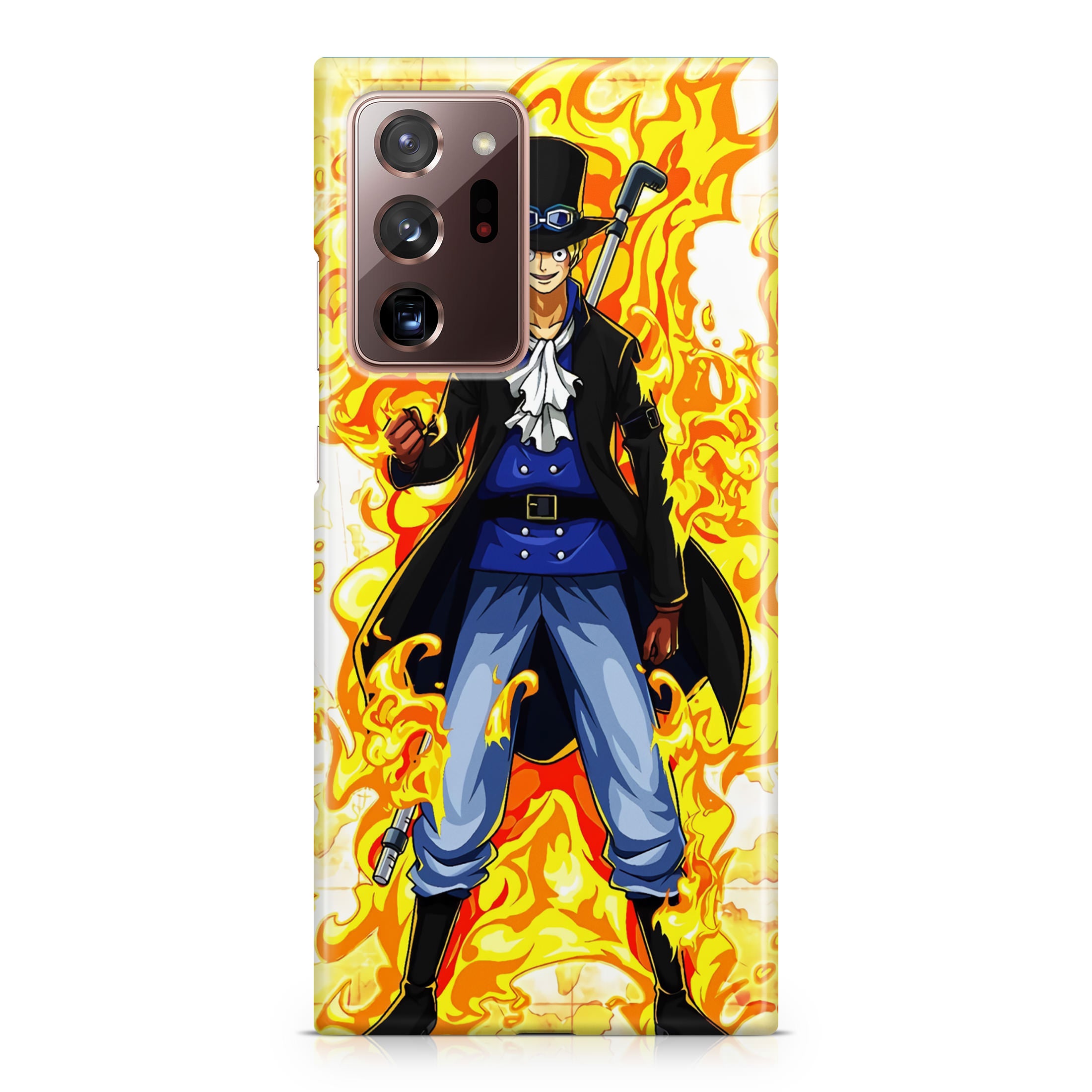 Sabo Mera Mera No Mi Galaxy Note 20 Ultra Case