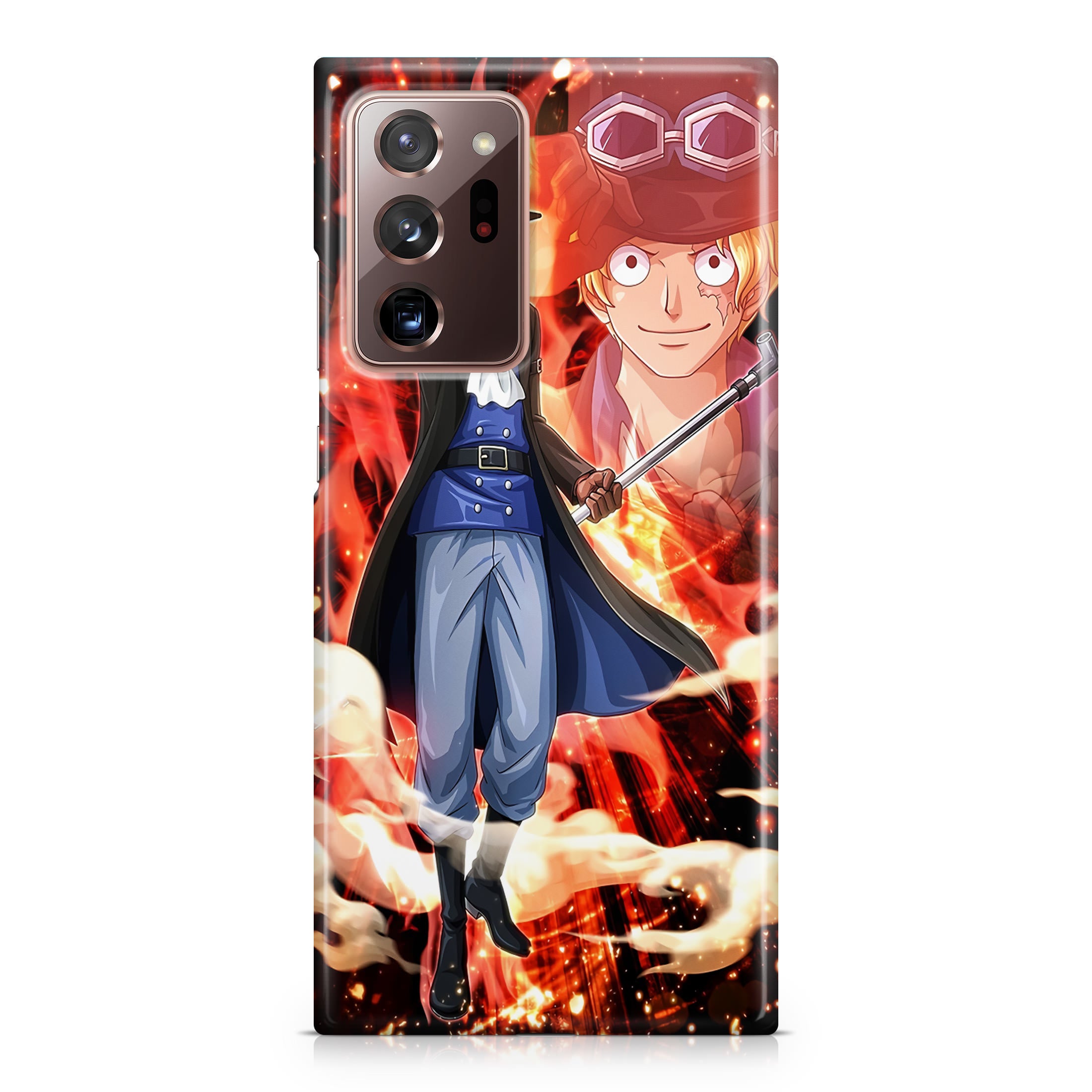 Sabo Revolutionary Army Galaxy Note 20 Ultra Case