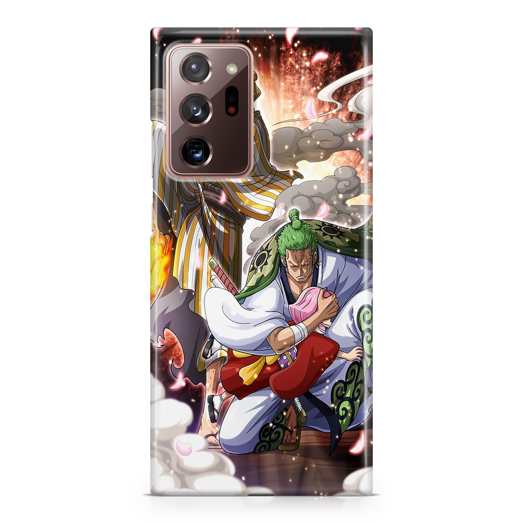 Sanji And Zoro Saving Otoko Galaxy Note 20 Ultra Case