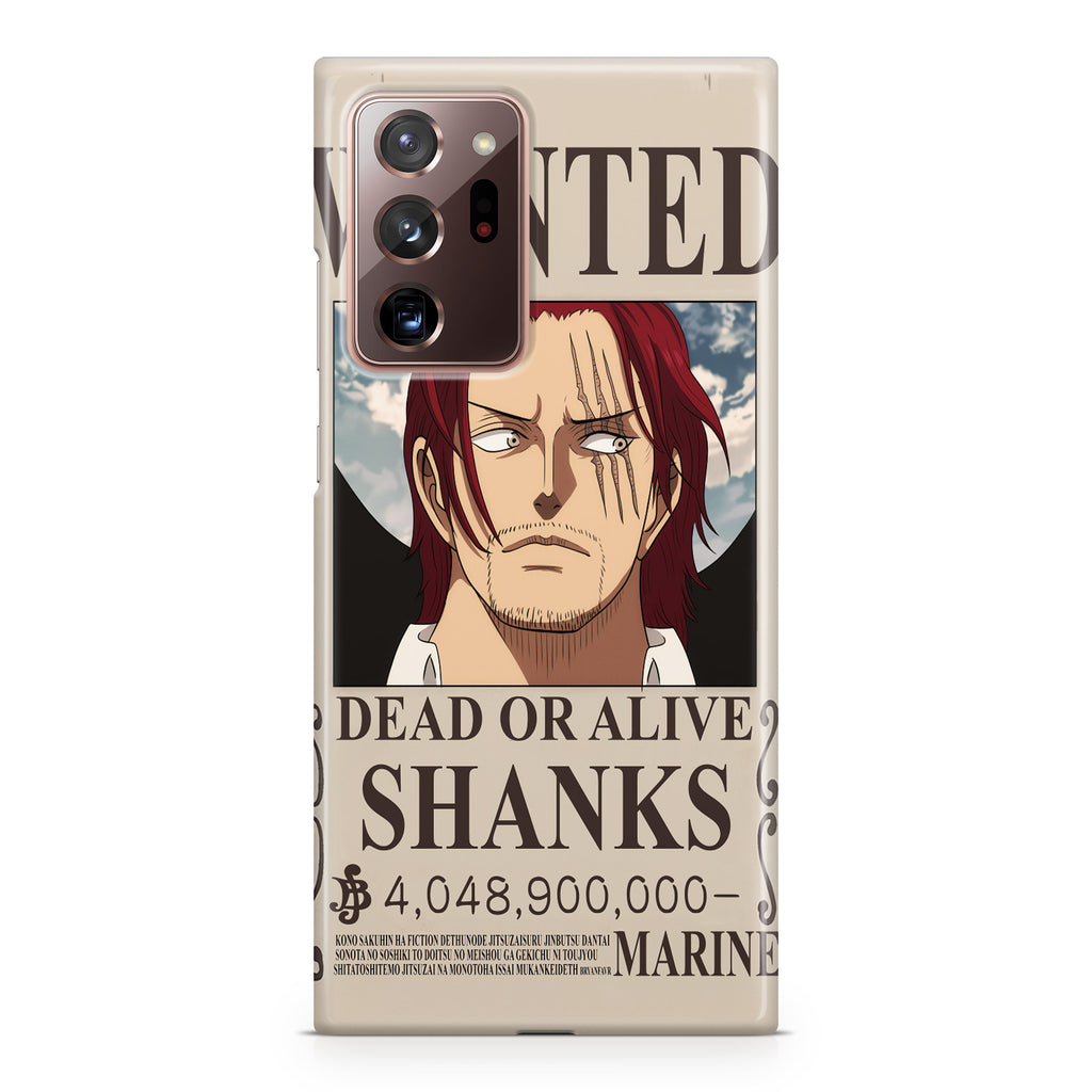 Shanks Bounty Galaxy Note 20 Ultra Case