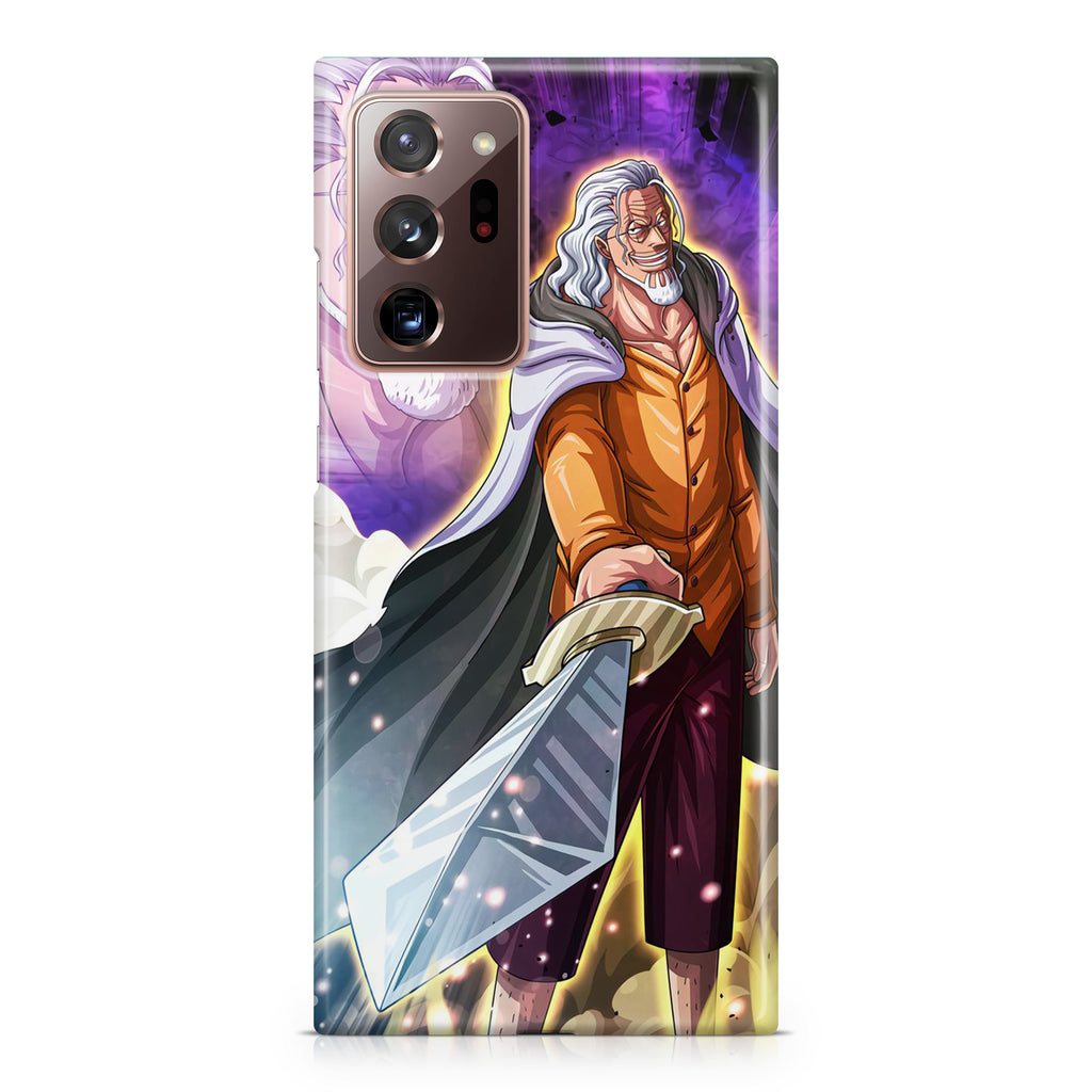 Silver Rayleigh Galaxy Note 20 Ultra Case