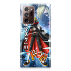 Stealth Black Sanji Galaxy Note 20 Ultra Case