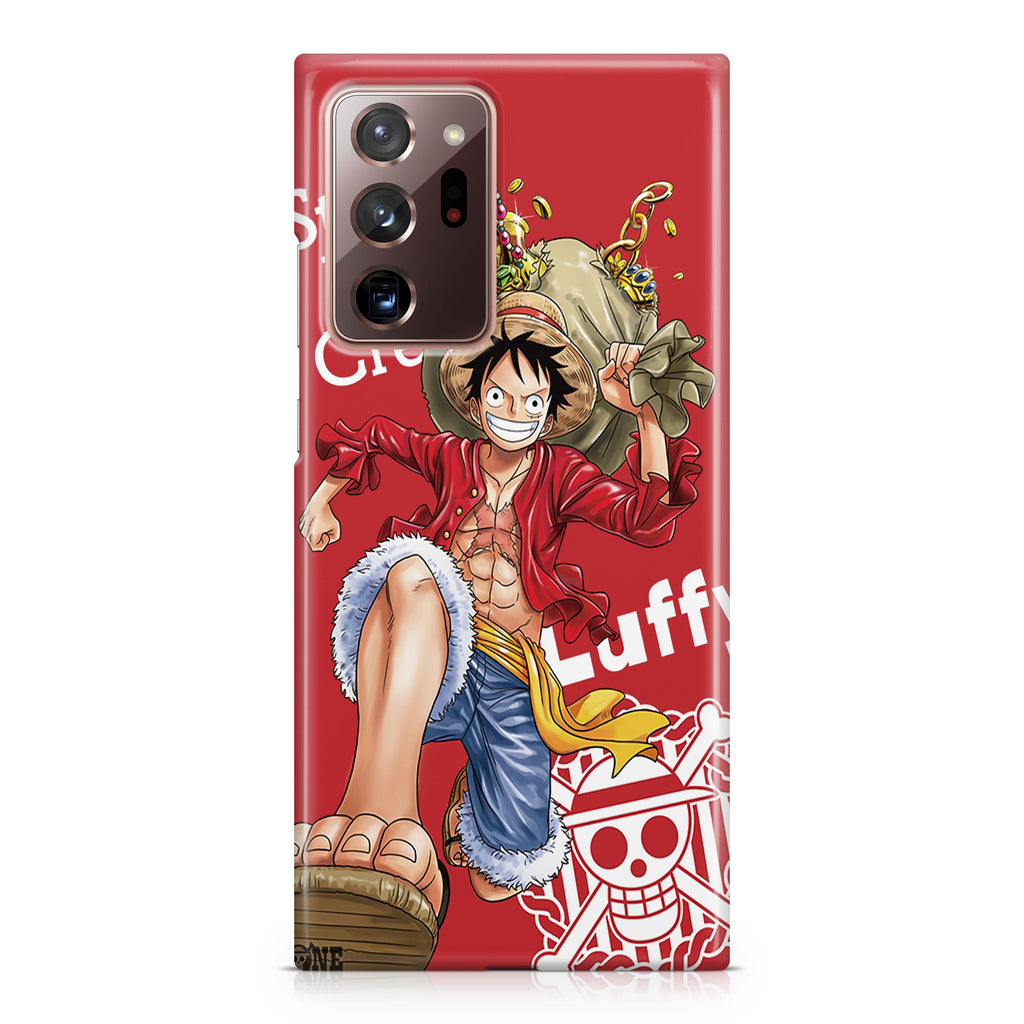 Straw Hat Monkey D Luffy Galaxy Note 20 Ultra Case