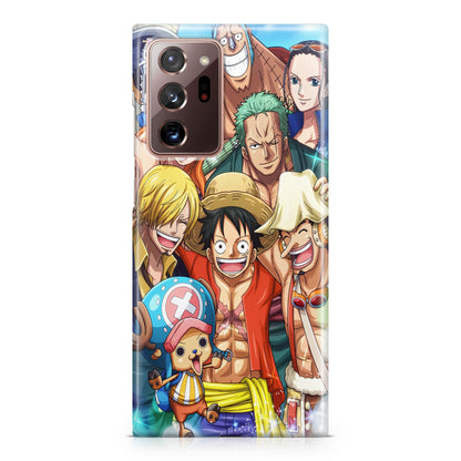 Straw Hat Pirate Galaxy Note 20 Ultra Case
