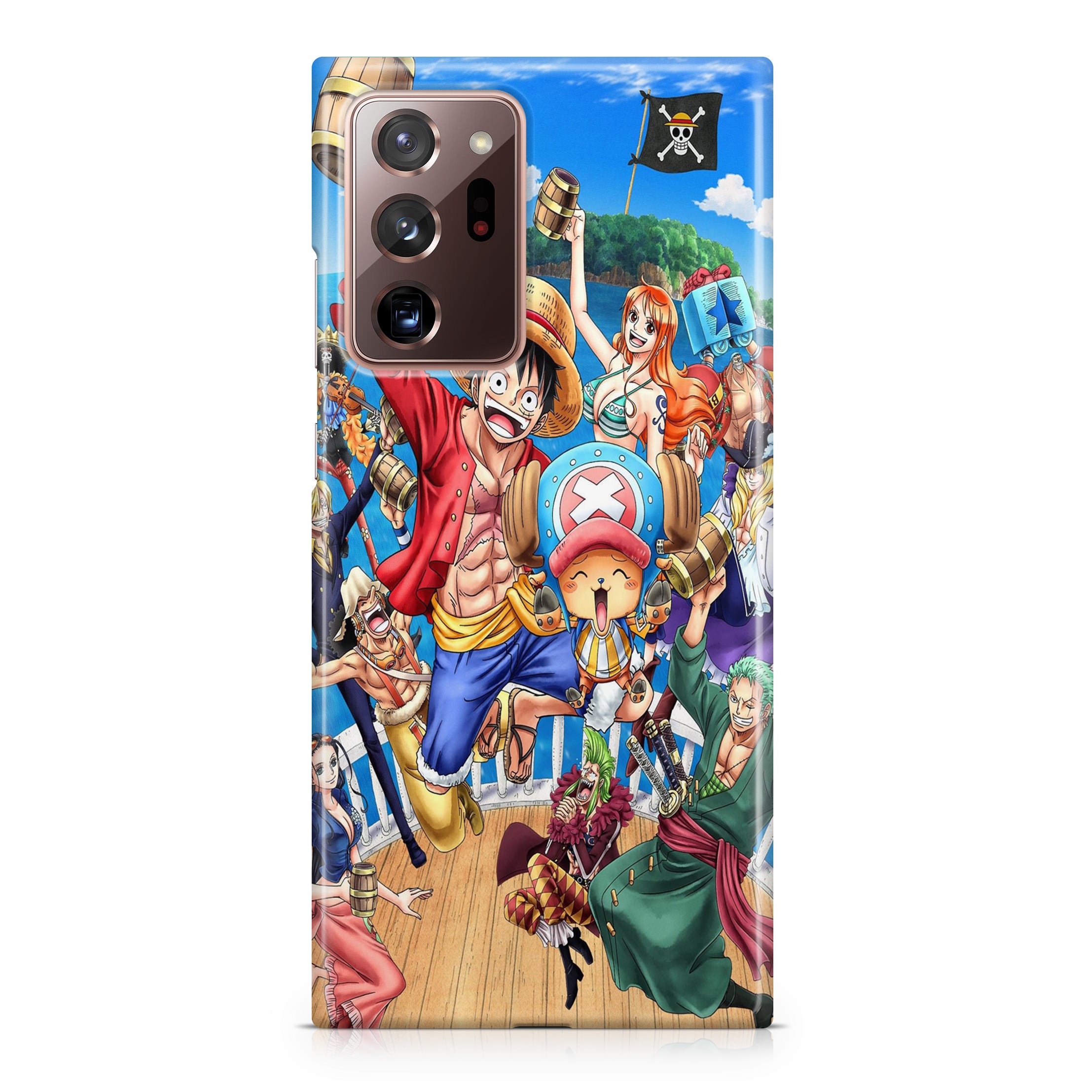 Straw Hat Pirates And Allies Galaxy Note 20 Ultra Case