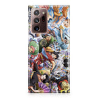 Straw Hat Pirates Arc Wano Galaxy Note 20 Ultra Case