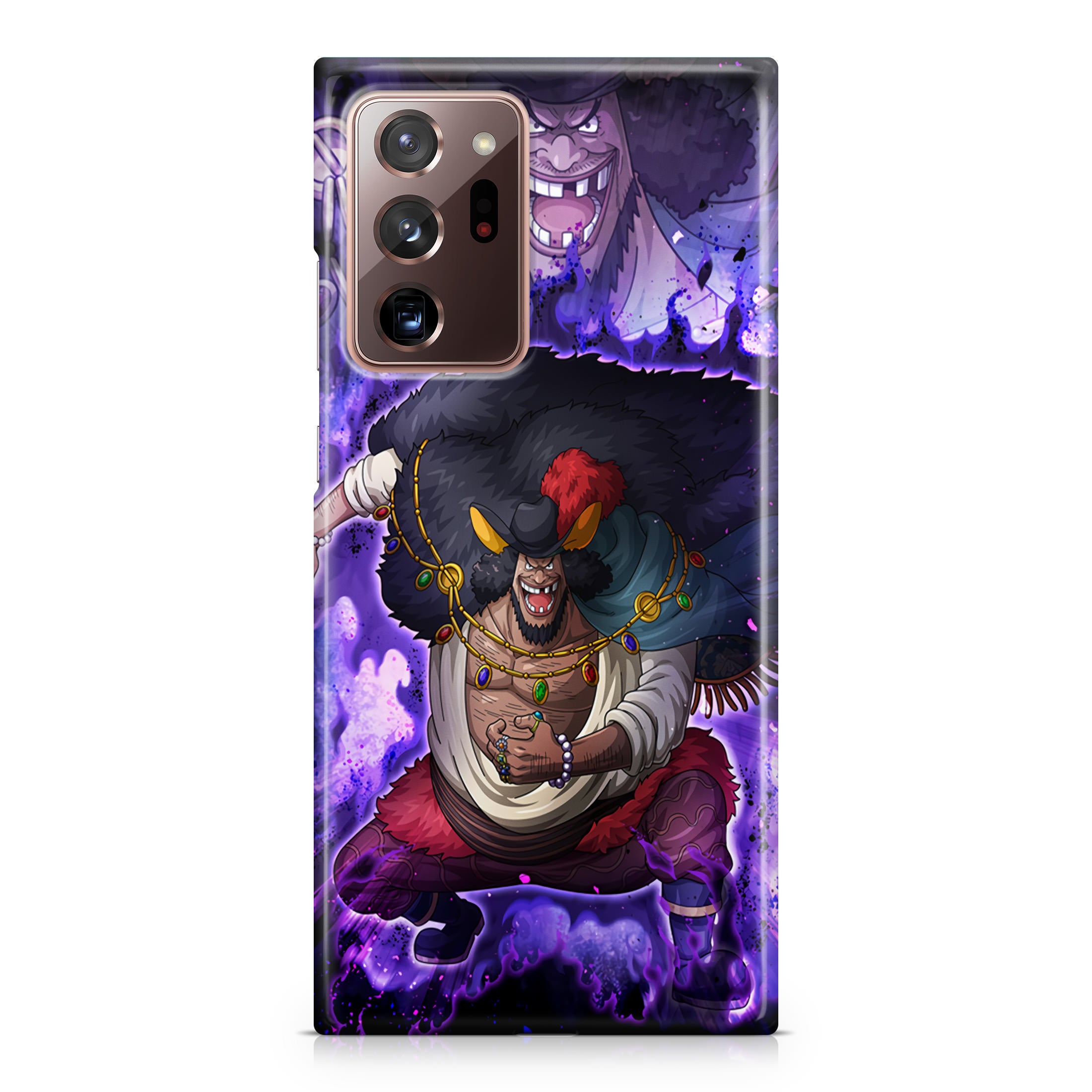 Teach Dark Aura Galaxy Note 20 Ultra Case