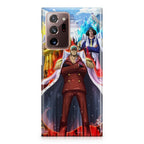 Three Admirals of the Golden Age of Piracy Galaxy Note 20 Ultra Case