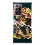 Trafalgar Law In Wano Galaxy Note 20 Ultra Case