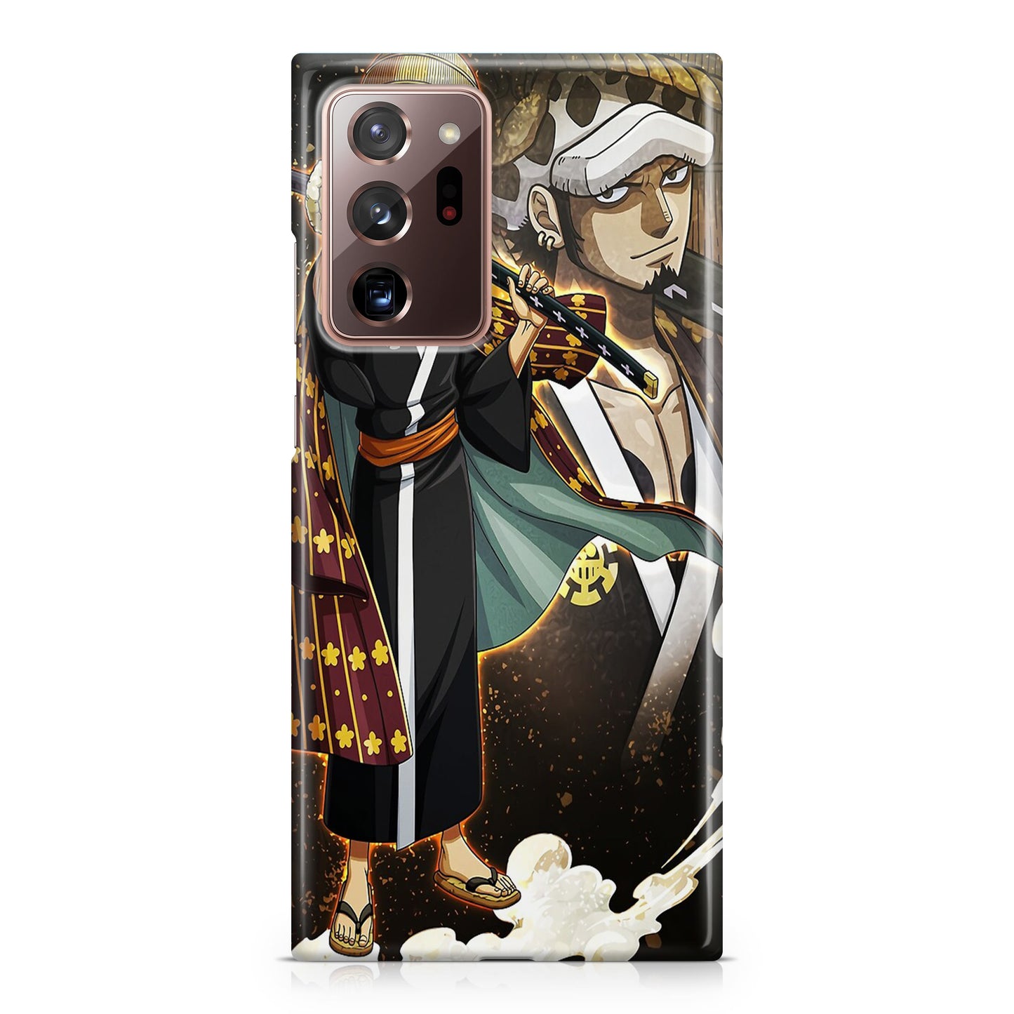 Trafalgar Law Wano Style Galaxy Note 20 Ultra Case