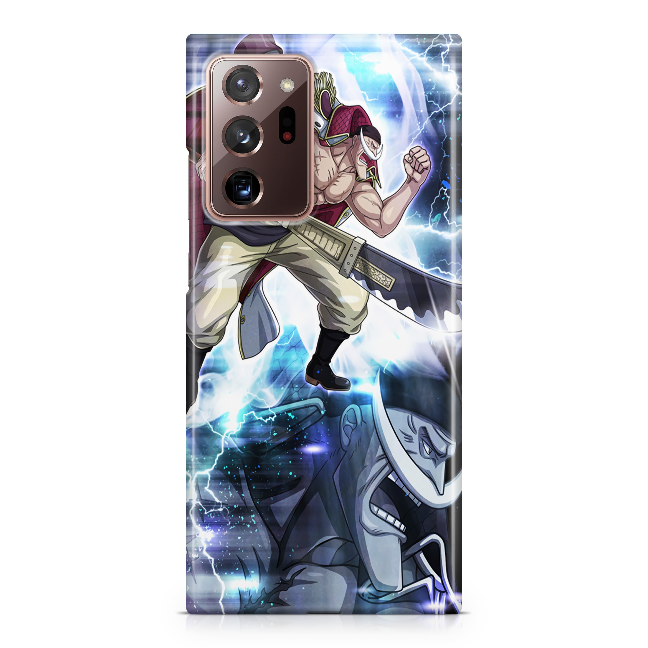 Whitebeard Earthquake Power Galaxy Note 20 Ultra Case