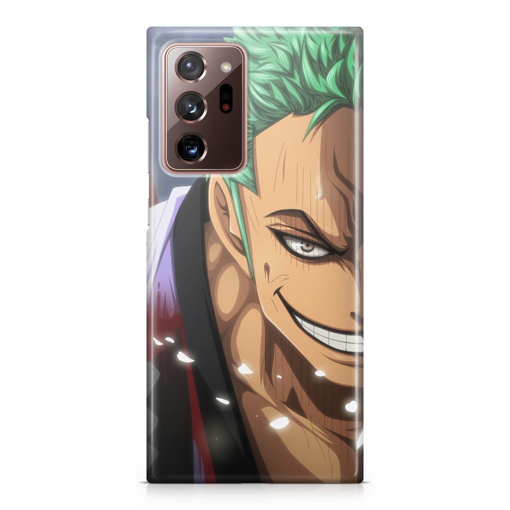 Zoro Half Smile Galaxy Note 20 Ultra Case