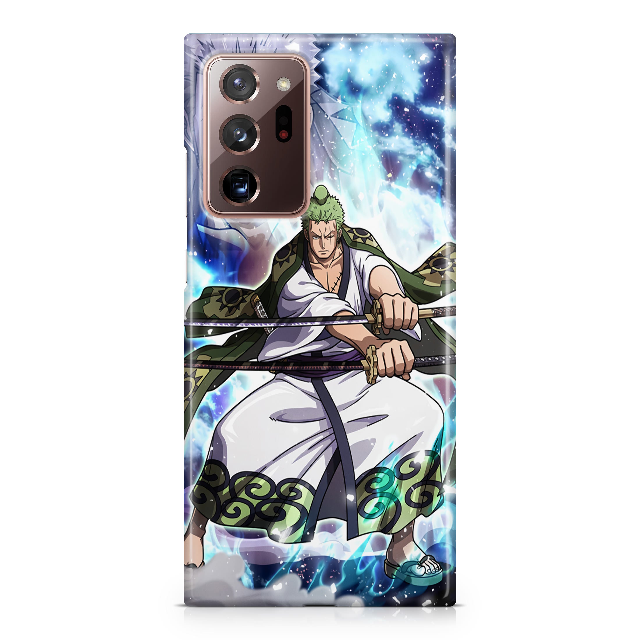 Zoro Two-Sword Style Arc Wano Galaxy Note 20 Ultra Case
