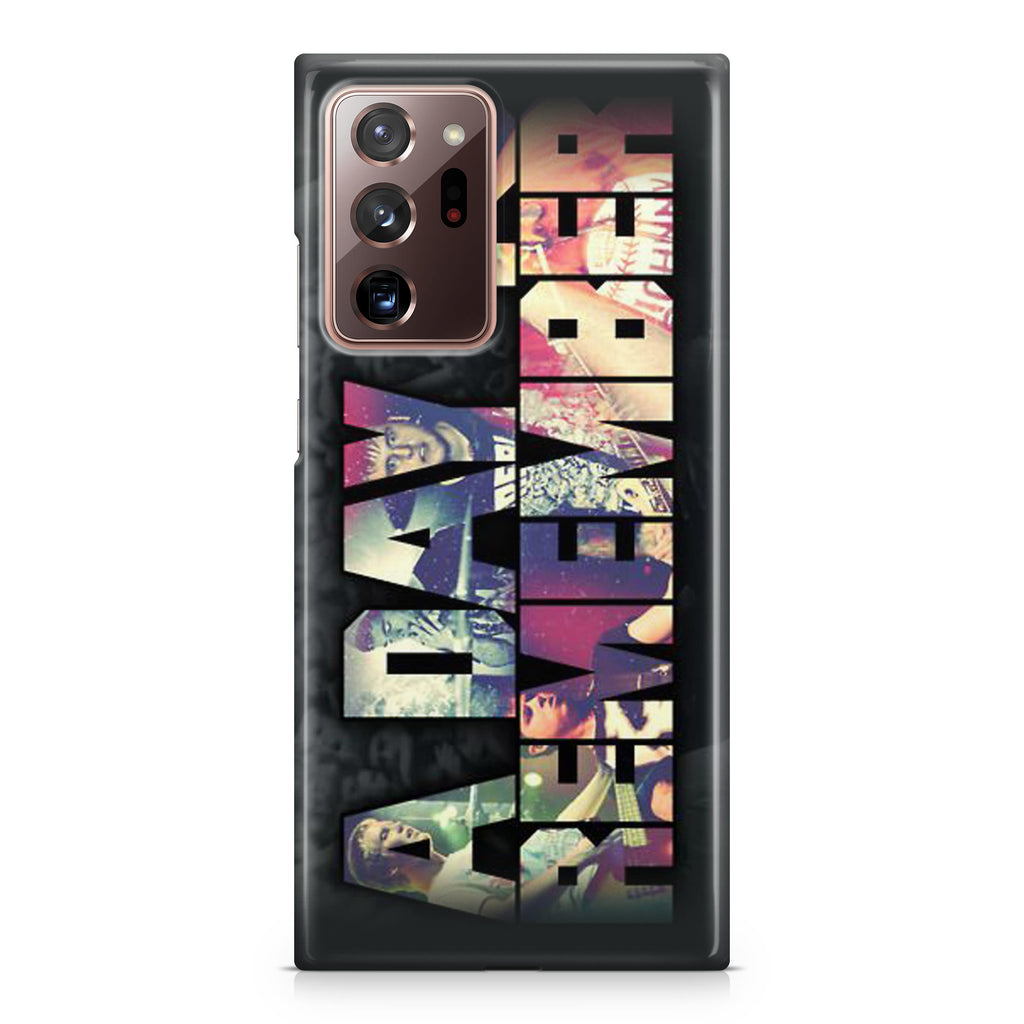 A Day To Remember Galaxy Note 20 Ultra Case