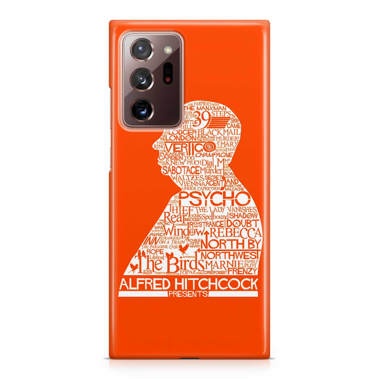 Alfred Hitchcock Presents Galaxy Note 20 Ultra Case