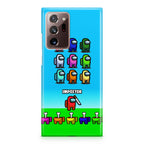 Among Us Galaxy Note 20 Ultra Case