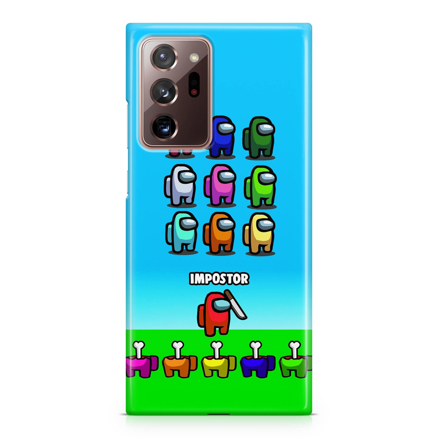 Among Us Galaxy Note 20 Ultra Case