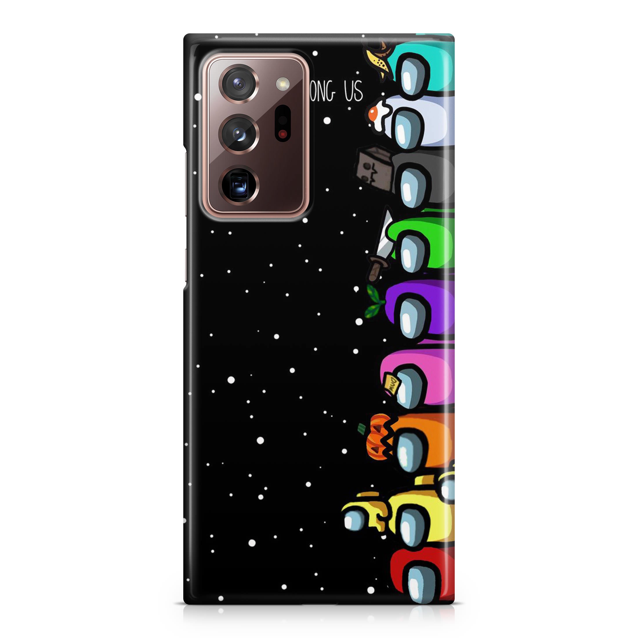 Among Us Crewmate Galaxy Note 20 Ultra Case