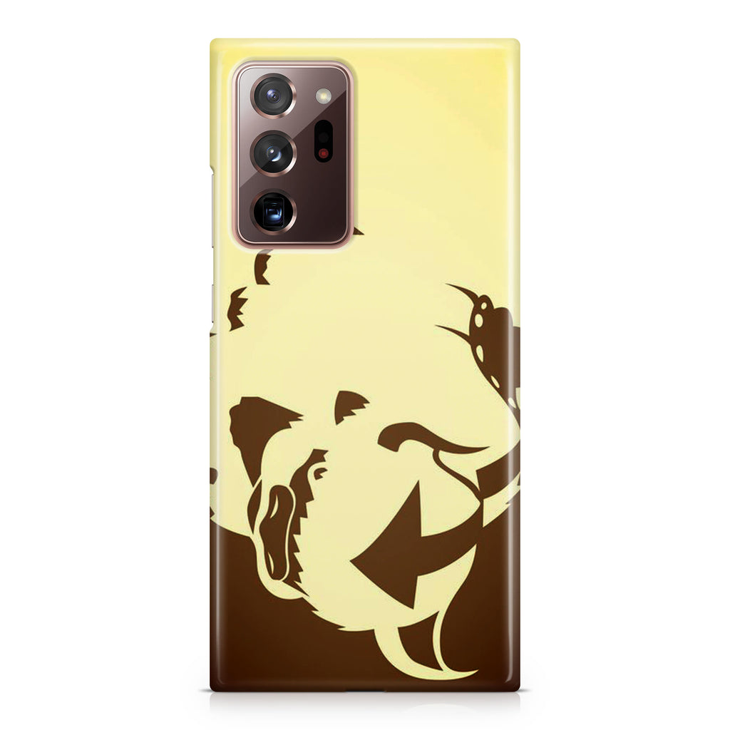 Avatar Appa Bison Galaxy Note 20 Ultra Case