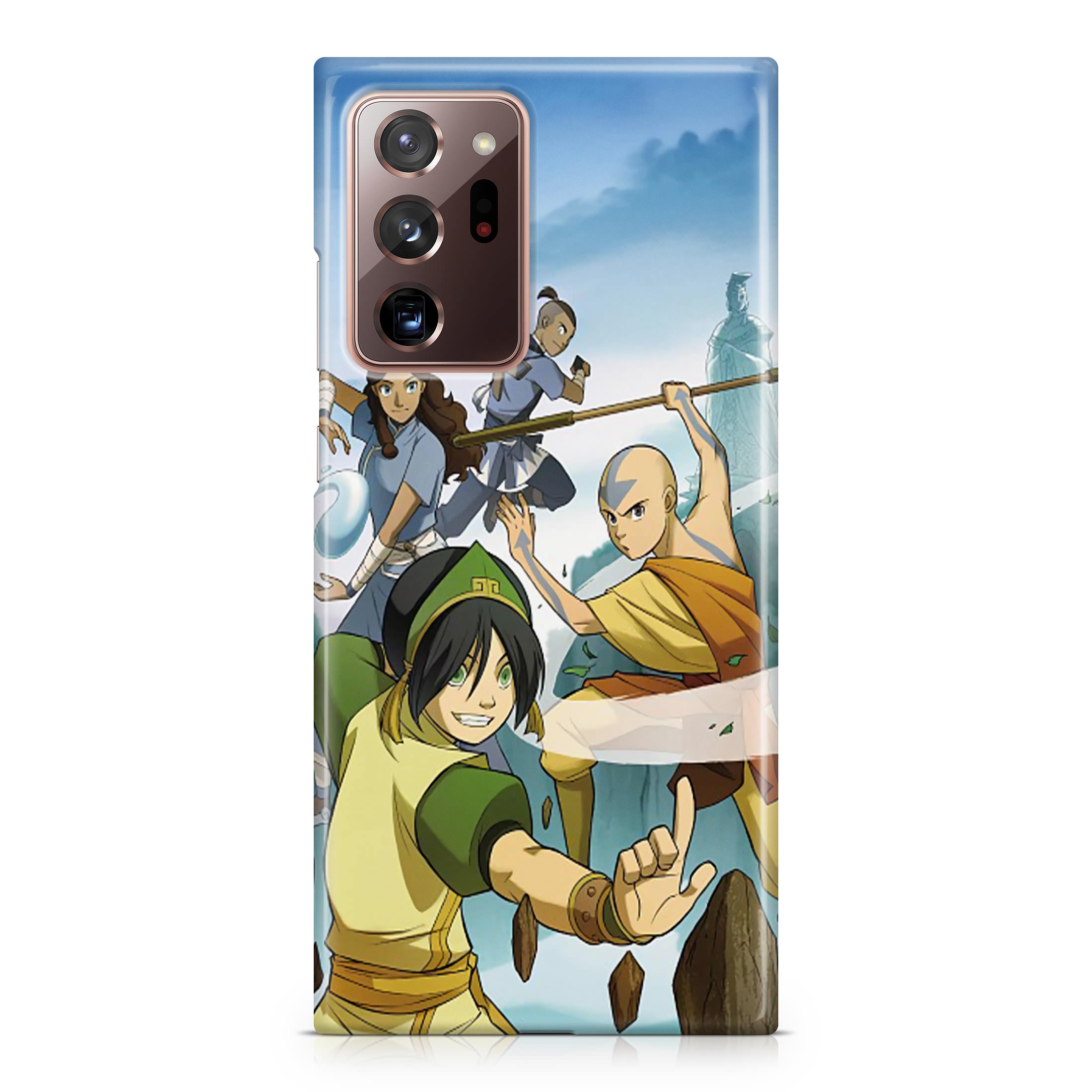 Avatar Last Airbender Galaxy Note 20 Ultra Case