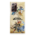 Avatar The Last Airbender & The Legend Of Korra Galaxy Note 20 Ultra Case