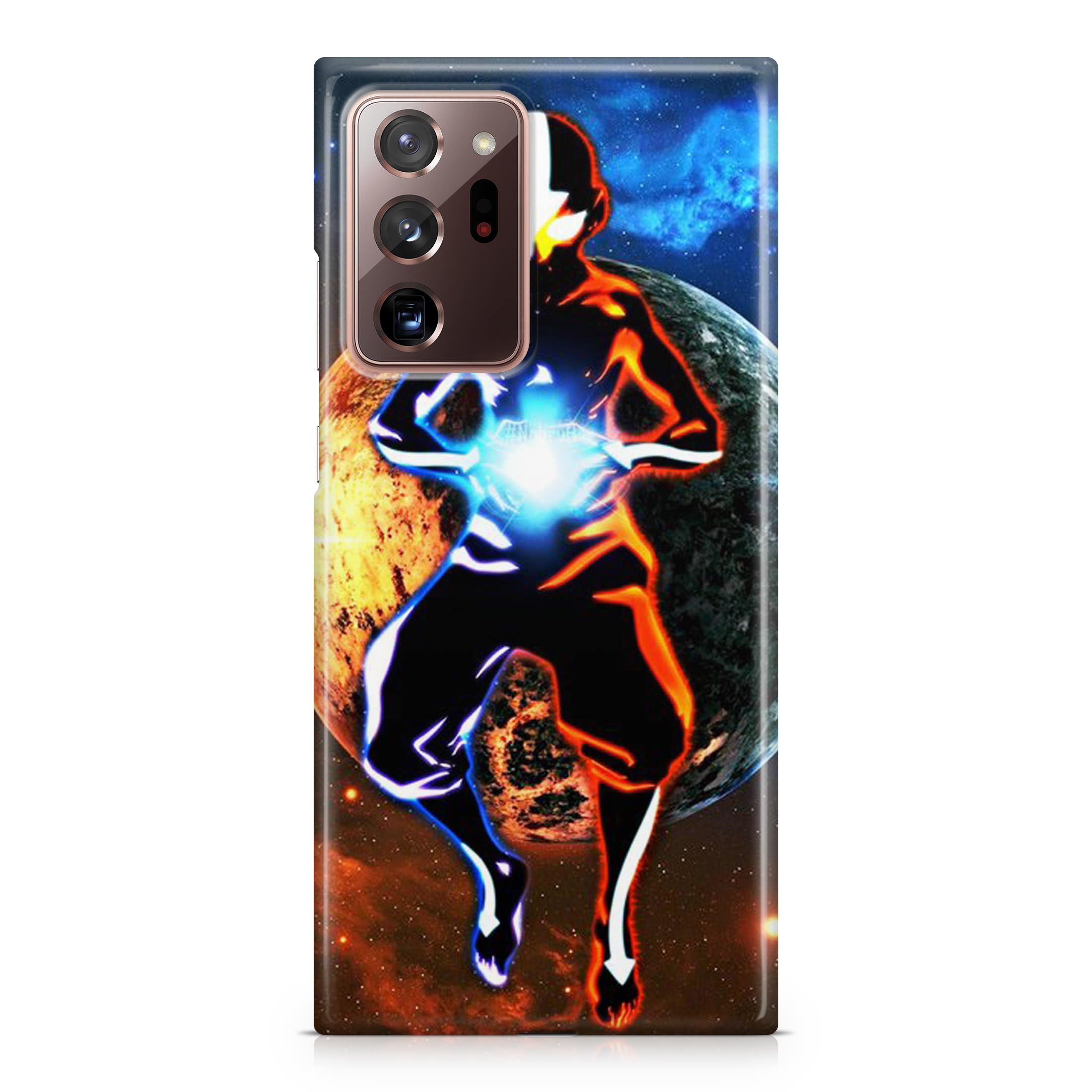 Avatar The Last Airbender Destiny Fate Galaxy Note 20 Ultra Case
