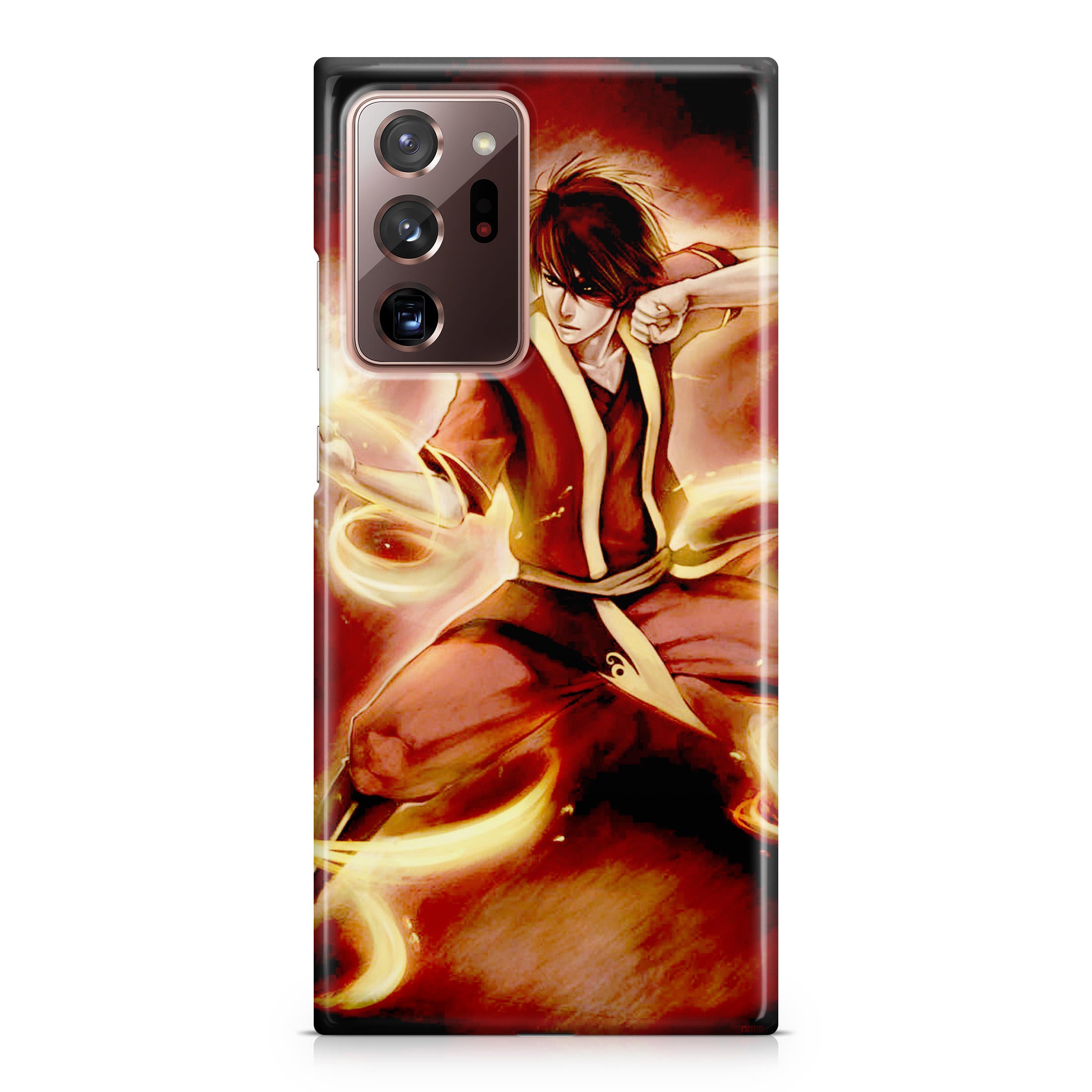 Avatar The Last Airbender Prince Zuko Galaxy Note 20 Ultra Case