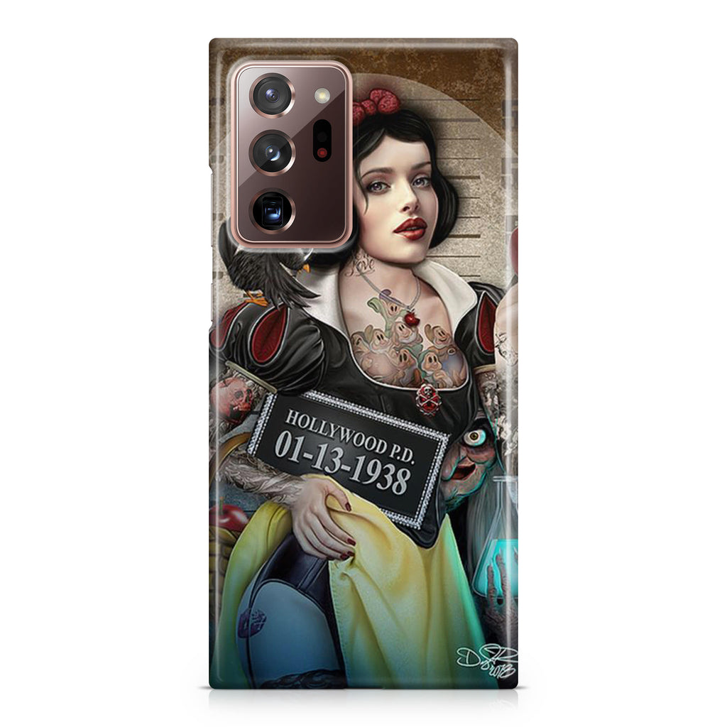 Bad Snow White Galaxy Note 20 Ultra Case