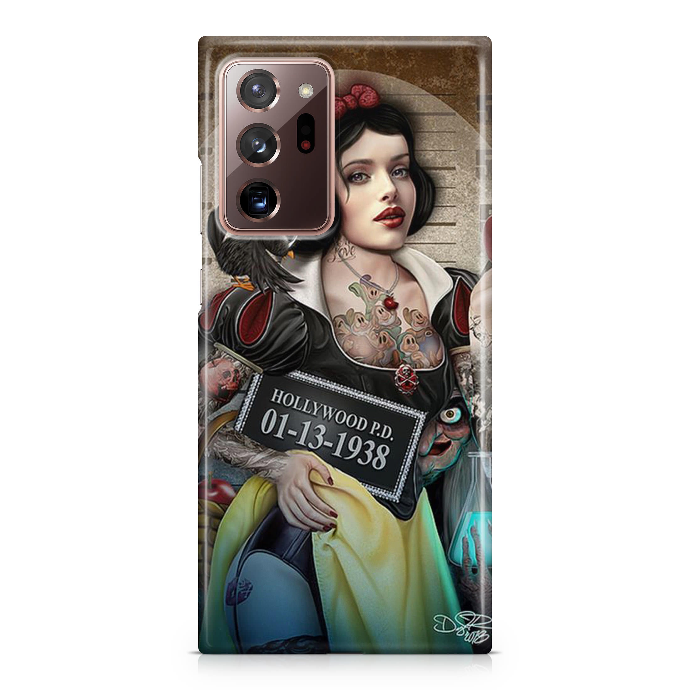 Bad Snow White Galaxy Note 20 Ultra Case