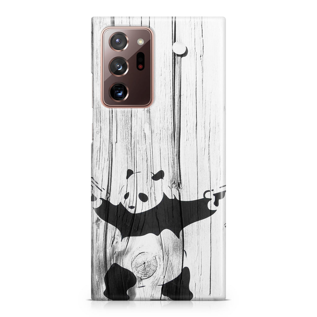 Banksy Graffiti Panda Galaxy Note 20 Ultra Case