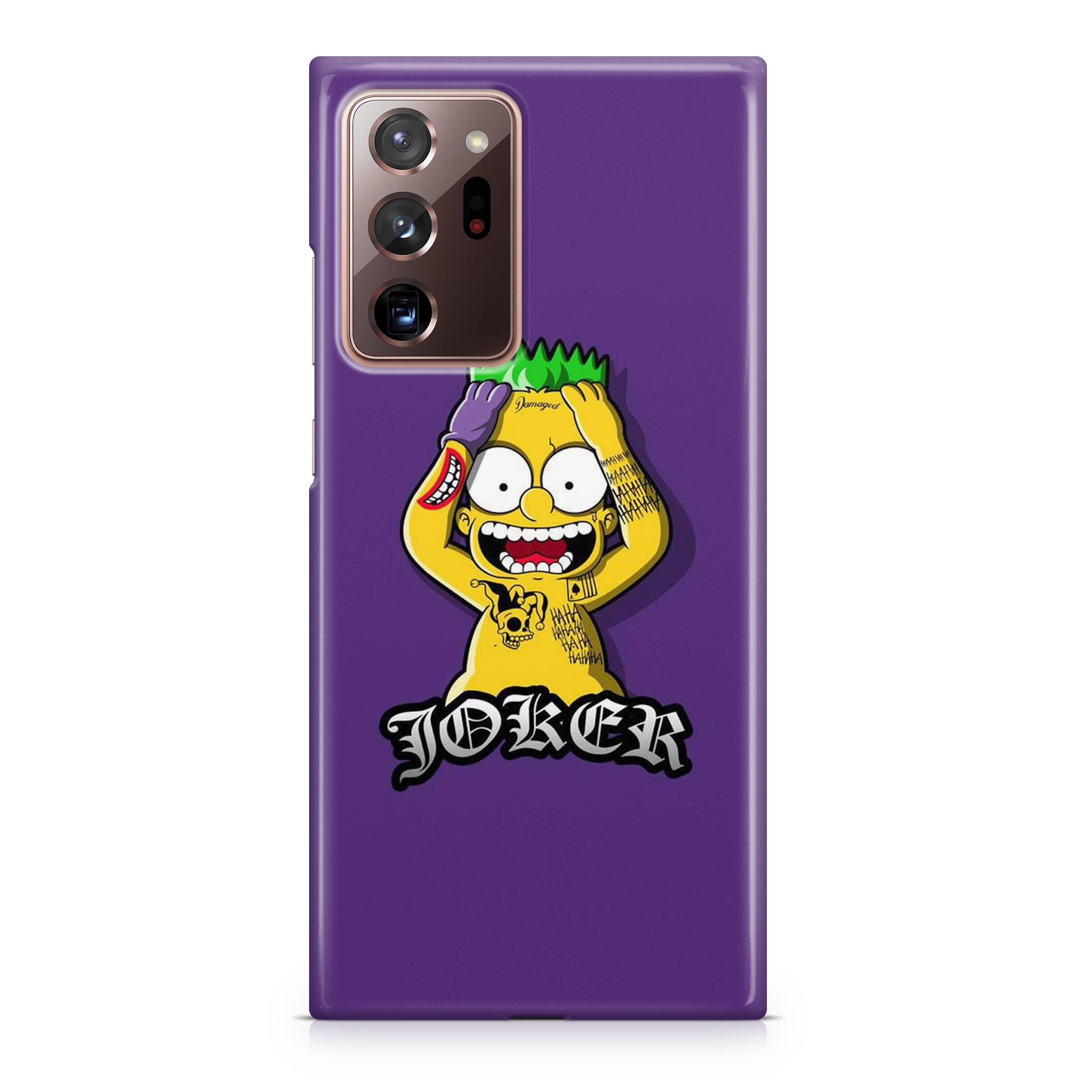 Bart Joker Galaxy Note 20 Ultra Case