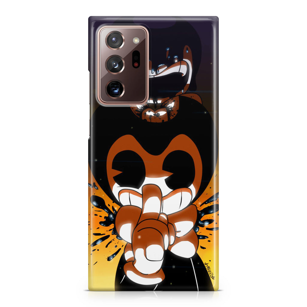 Bendy And The Ink Machine Galaxy Note 20 Ultra Case