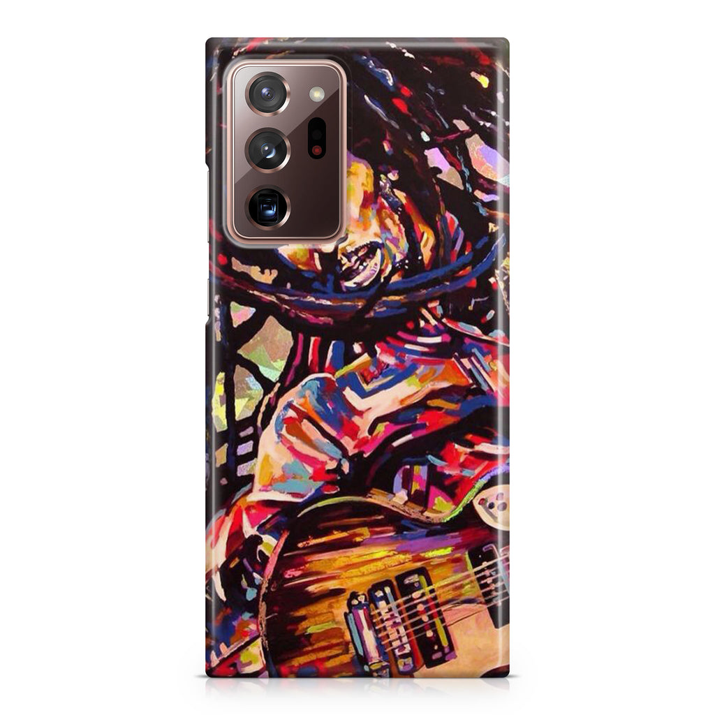 Bob Marley Art Galaxy Note 20 Ultra Case
