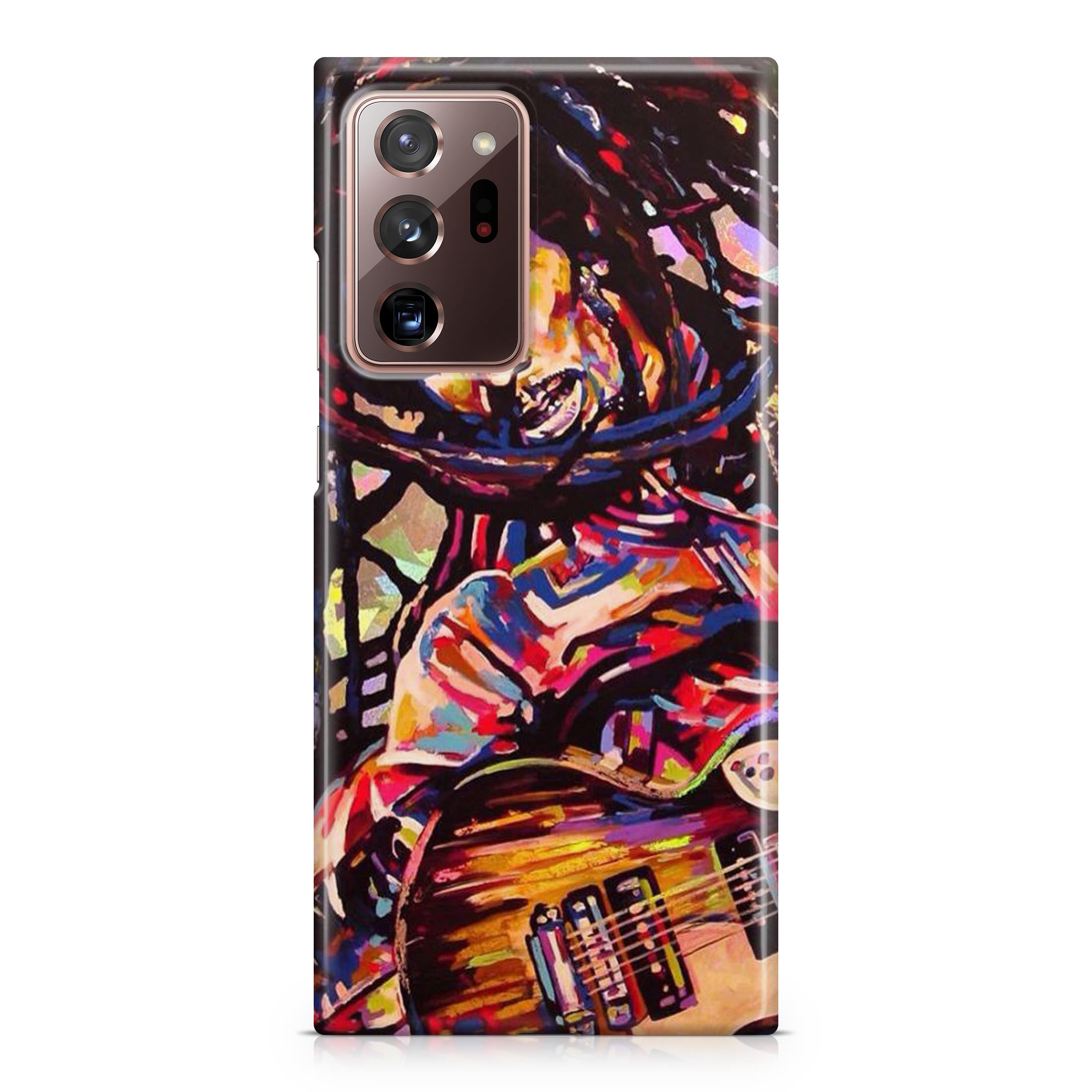 Bob Marley Art Galaxy Note 20 Ultra Case