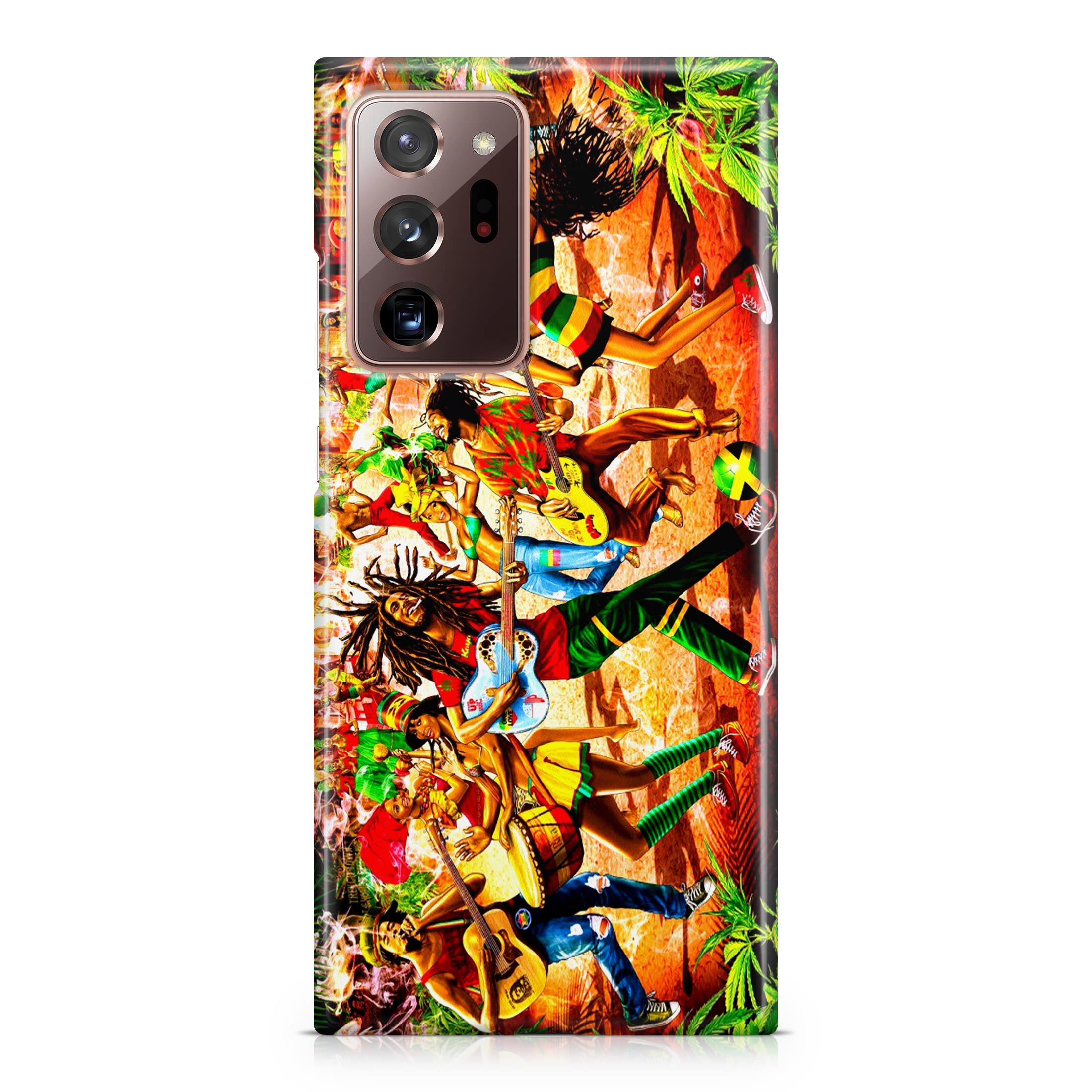 Bob Marley Reggae Galaxy Note 20 Ultra Case