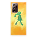 Bold and Brash Squidward Painting Galaxy Note 20 Ultra Case