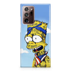 Bootleg Bart Galaxy Note 20 Ultra Case