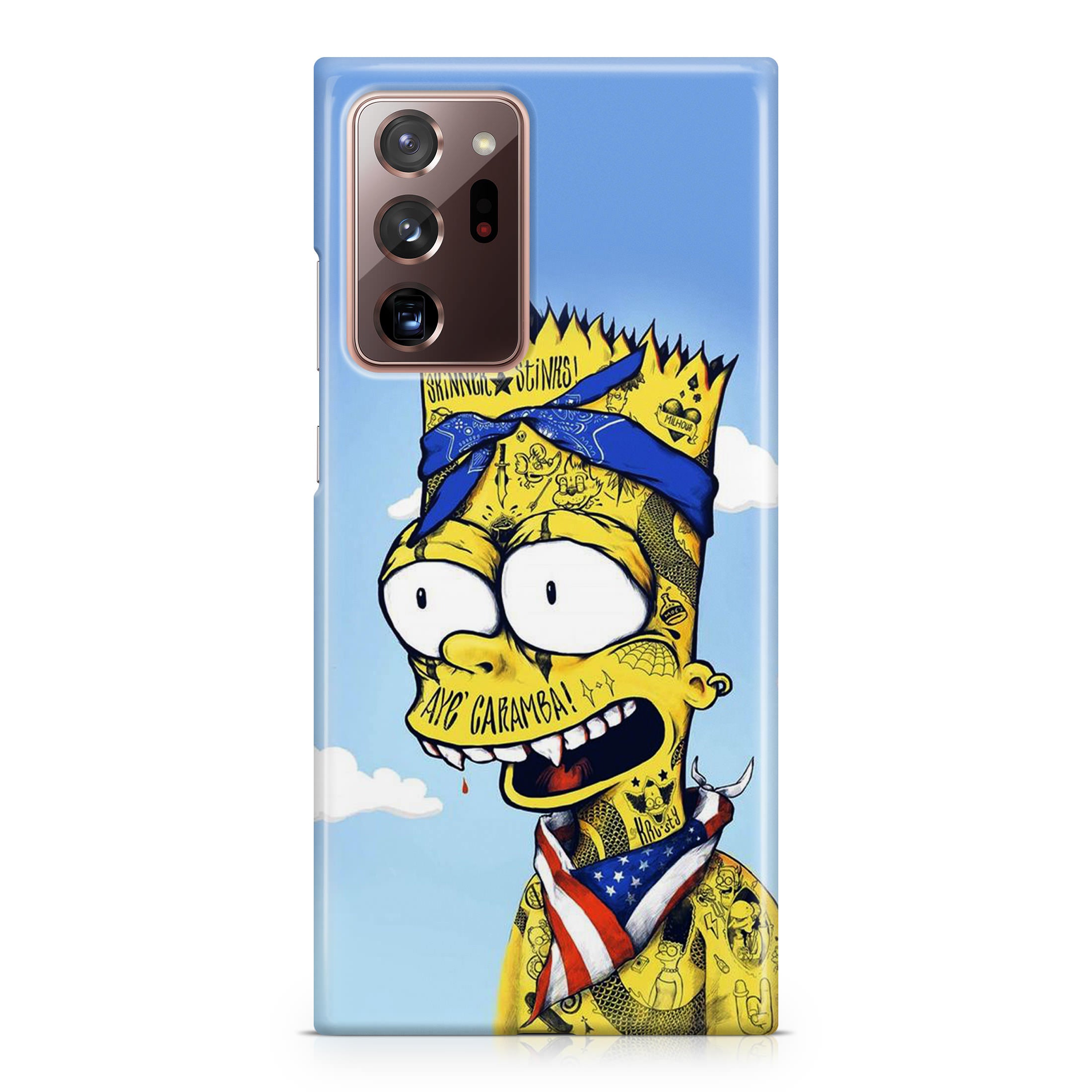 Bootleg Bart Galaxy Note 20 Ultra Case