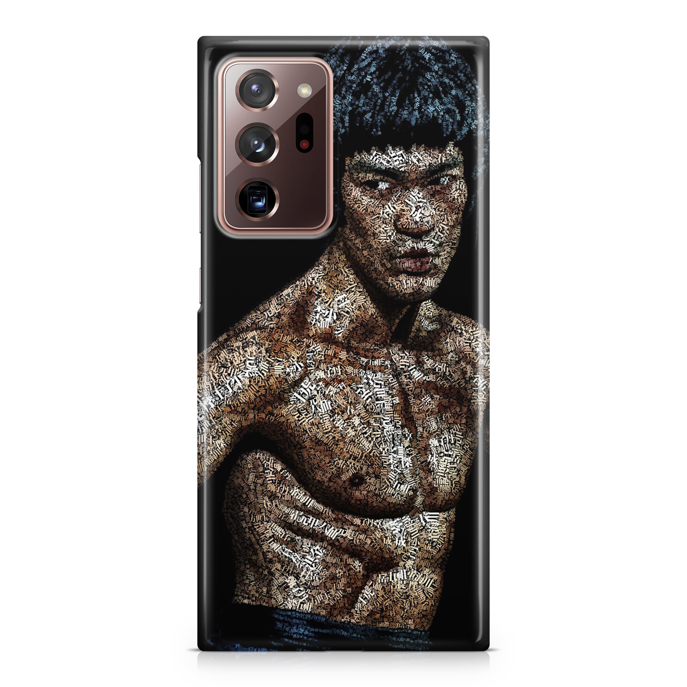 Bruce Lee Typograph Galaxy Note 20 Ultra Case