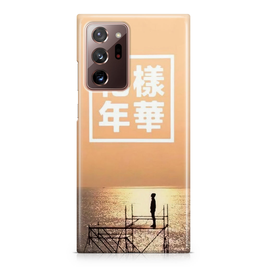 BTS Butterfly Cover Galaxy Note 20 Ultra Case