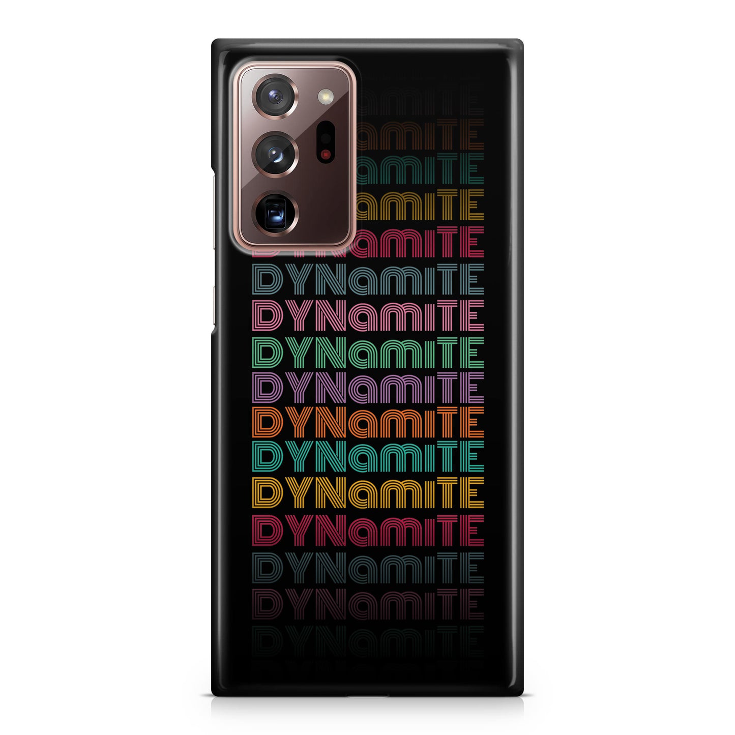 BTS Dynamite Galaxy Note 20 Ultra Case