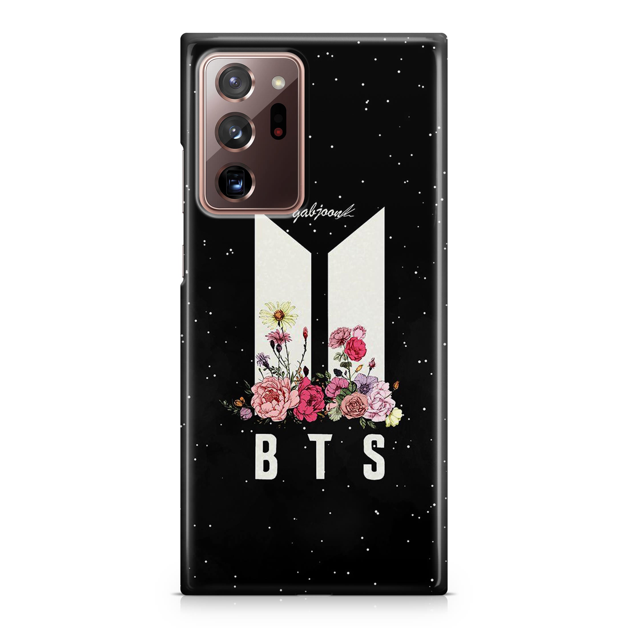 BTS Flower Galaxy Note 20 Ultra Case