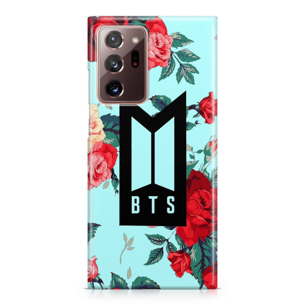 BTS Flower 2 Galaxy Note 20 Ultra Case