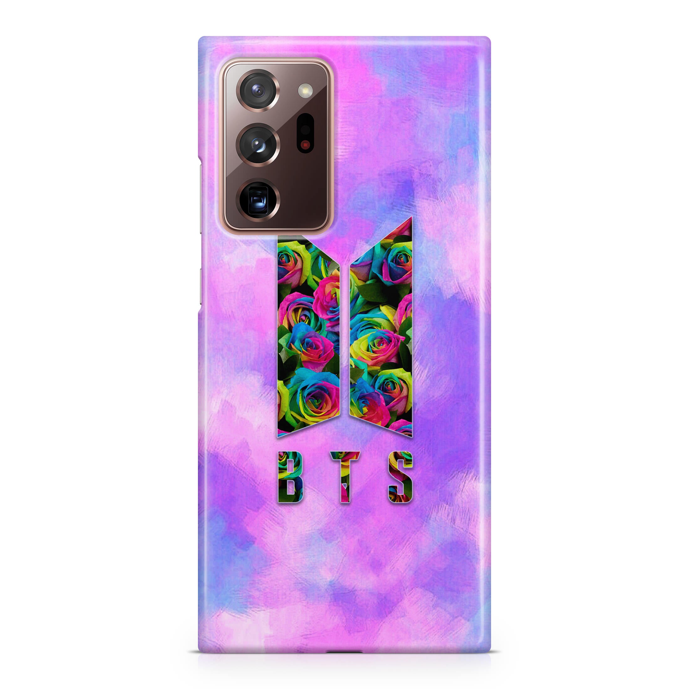 BTS Flower Logo Galaxy Note 20 Ultra Case
