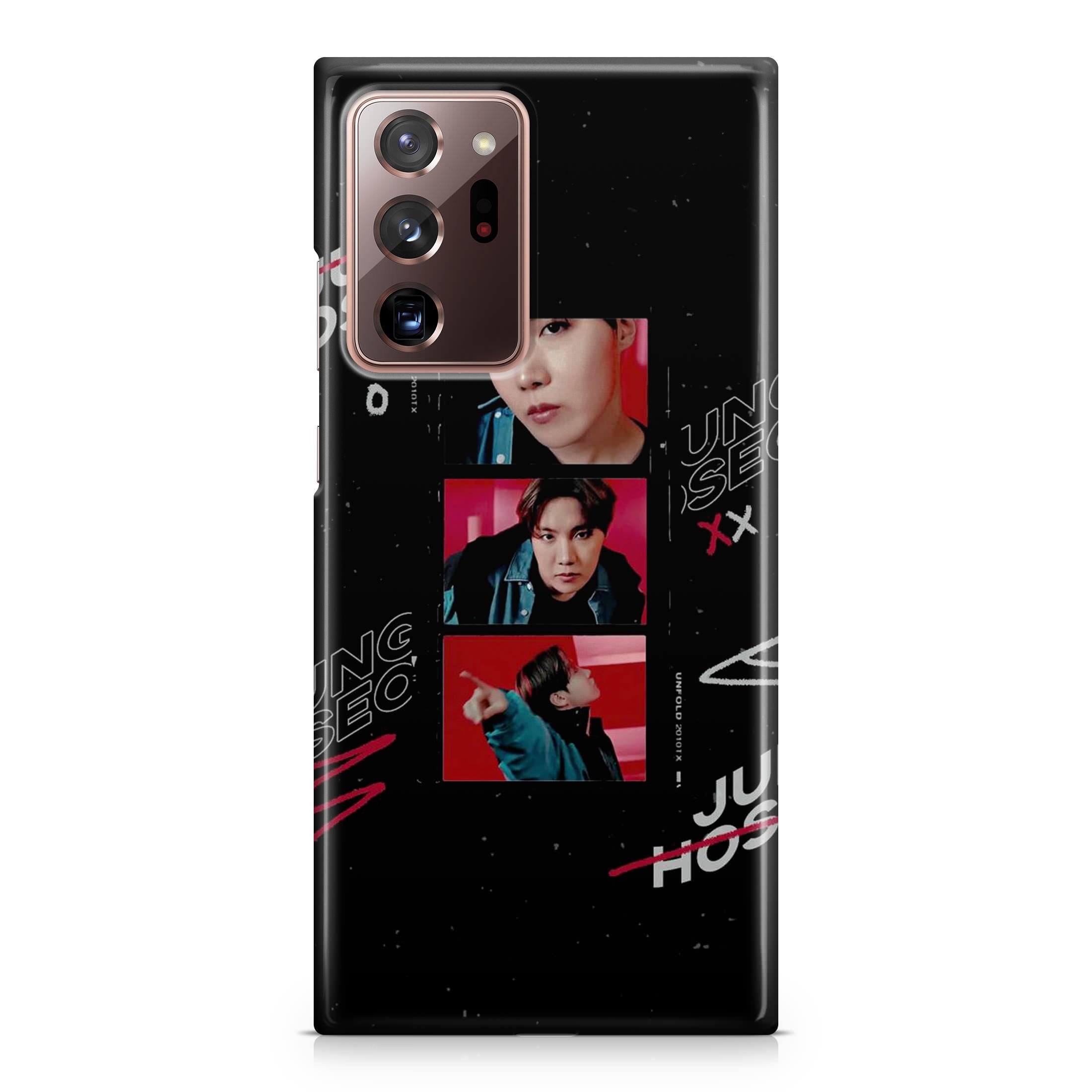 BTS J-Hope Galaxy Note 20 Ultra Case