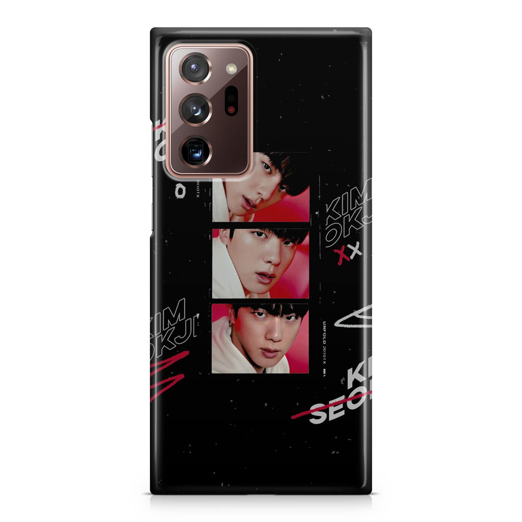 BTS Jin Galaxy Note 20 Ultra Case