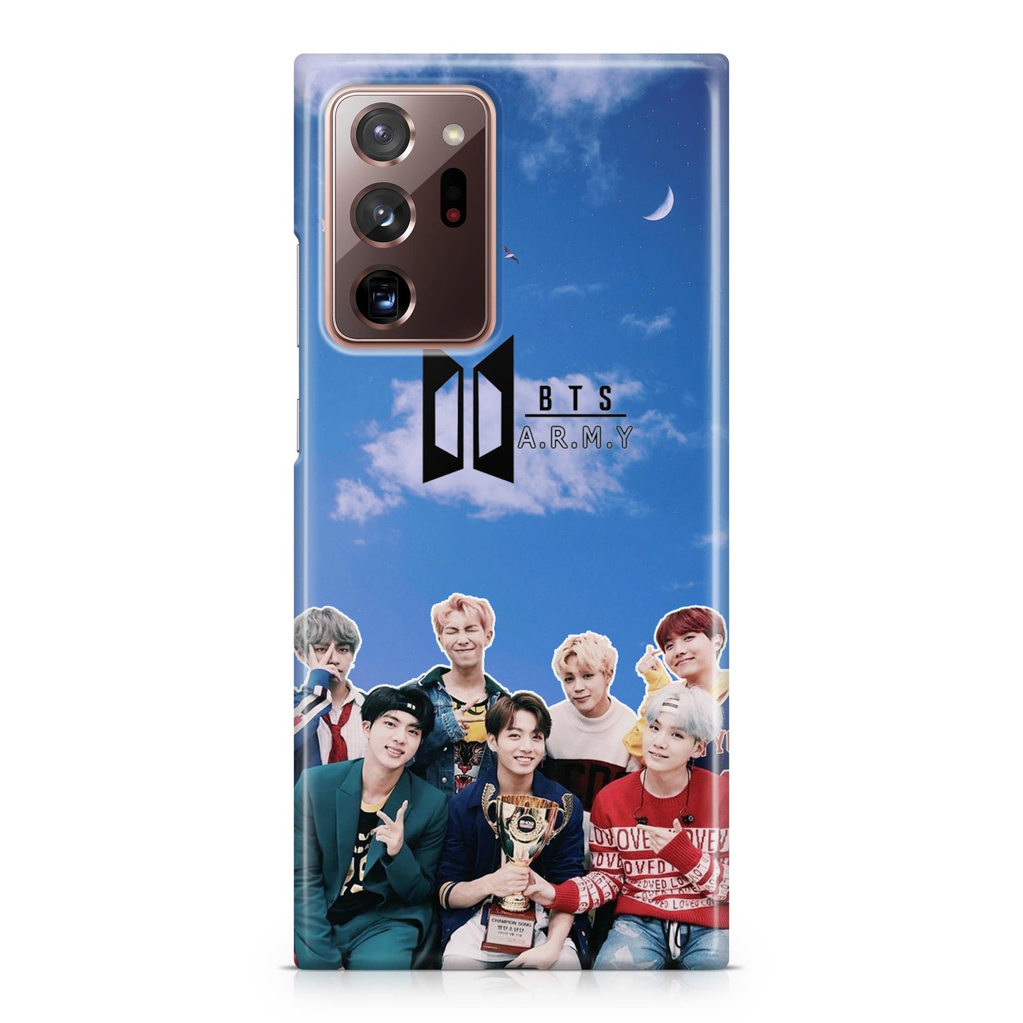 BTS Members Galaxy Note 20 Ultra Case