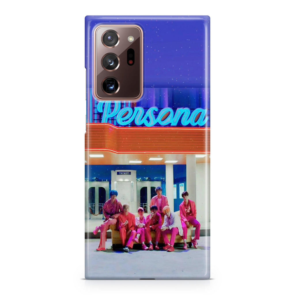 BTS Persona Cover Galaxy Note 20 Ultra Case